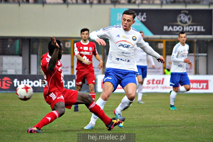 NICE 1 LIGA: FKS STAL MIELEC - WIGRY SUWAŁKI