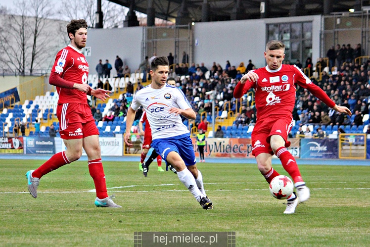 NICE 1 LIGA: FKS STAL MIELEC - WIGRY SUWAŁKI
