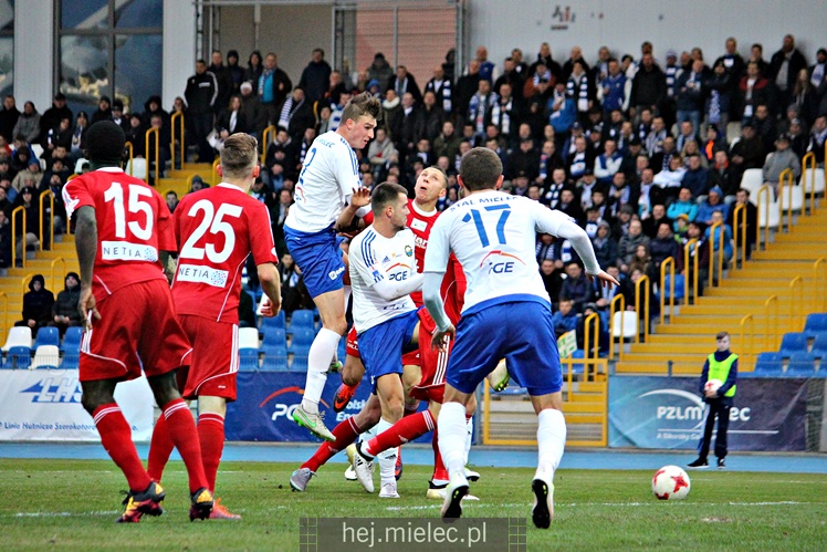 NICE 1 LIGA: FKS STAL MIELEC - WIGRY SUWAŁKI