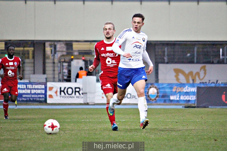 NICE 1 LIGA: FKS STAL MIELEC - WIGRY SUWAŁKI