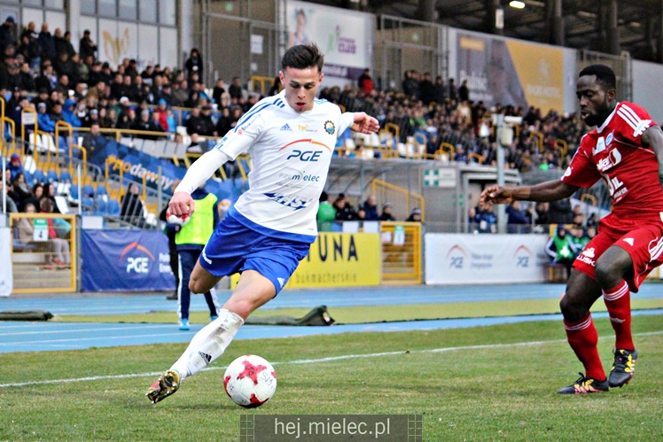 NICE 1 LIGA: FKS STAL MIELEC - WIGRY SUWAŁKI