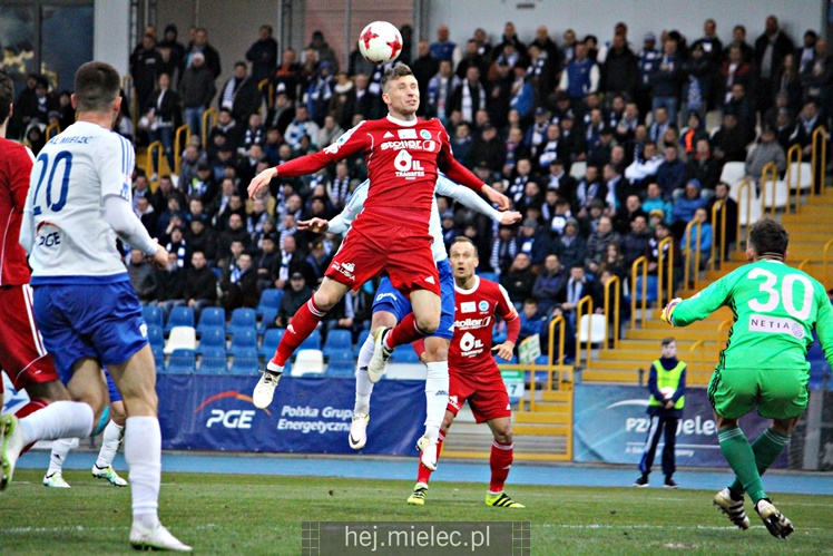 NICE 1 LIGA: FKS STAL MIELEC - WIGRY SUWAŁKI
