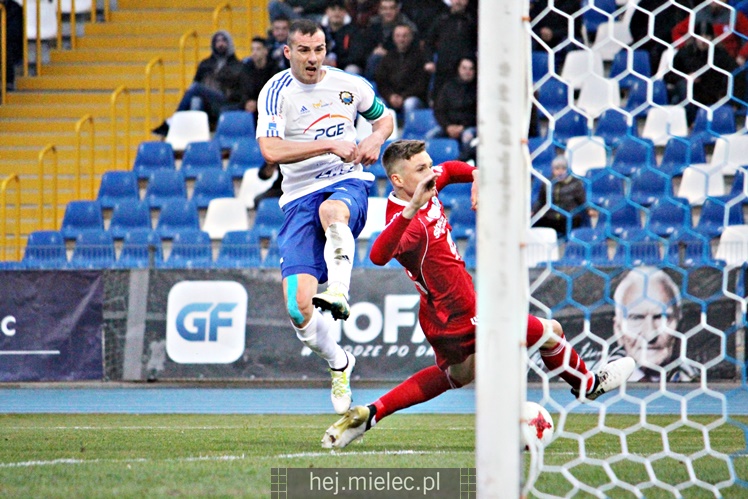 NICE 1 LIGA: FKS STAL MIELEC - WIGRY SUWAŁKI