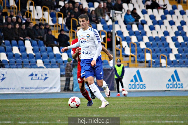 NICE 1 LIGA: FKS STAL MIELEC - WIGRY SUWAŁKI