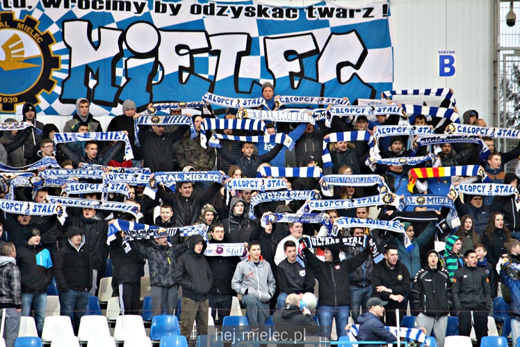 NICE 1 LIGA: FKS STAL MIELEC - WIGRY SUWAŁKI