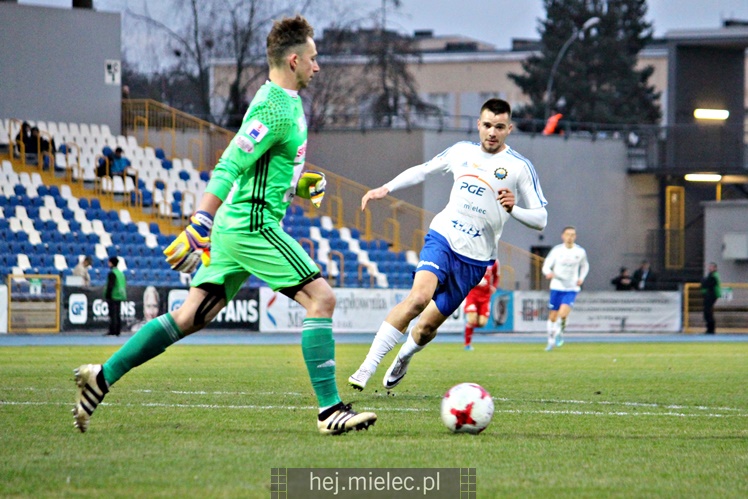 NICE 1 LIGA: FKS STAL MIELEC - WIGRY SUWAŁKI