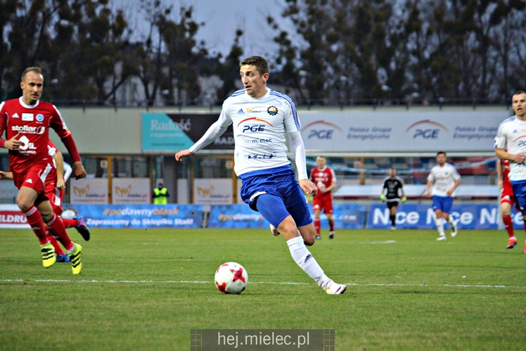 NICE 1 LIGA: FKS STAL MIELEC - WIGRY SUWAŁKI