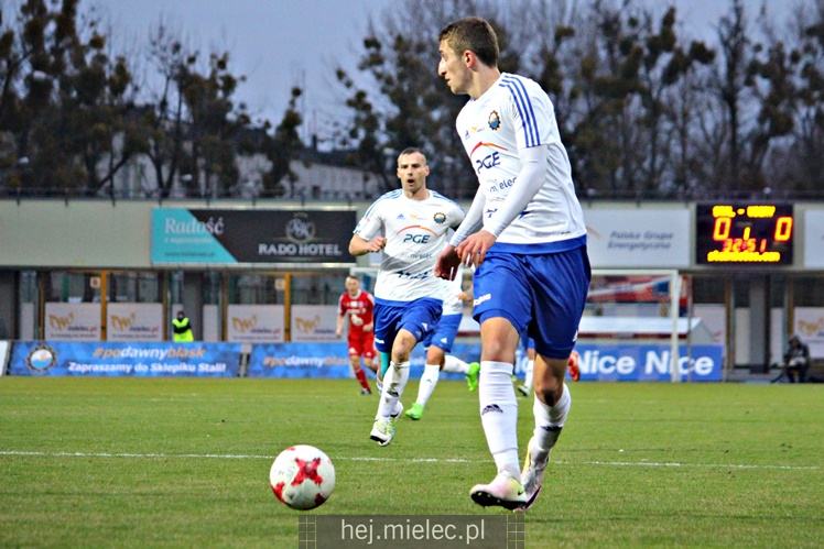 NICE 1 LIGA: FKS STAL MIELEC - WIGRY SUWAŁKI