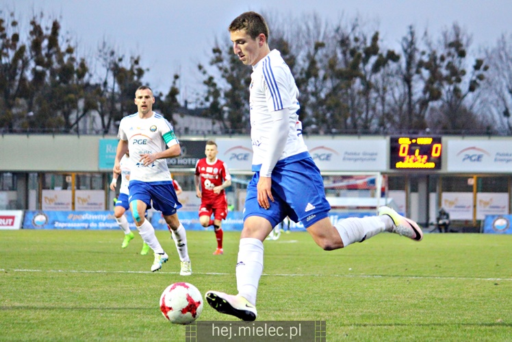 NICE 1 LIGA: FKS STAL MIELEC - WIGRY SUWAŁKI