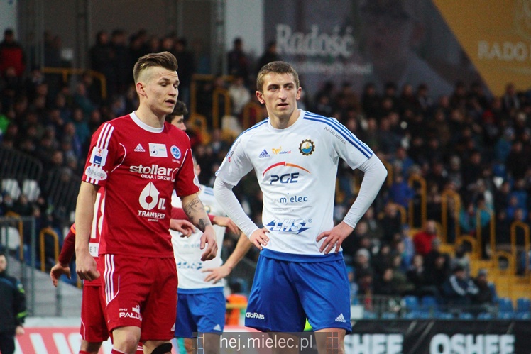 NICE 1 LIGA: FKS STAL MIELEC - WIGRY SUWAŁKI