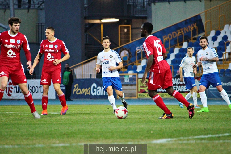 NICE 1 LIGA: FKS STAL MIELEC - WIGRY SUWAŁKI