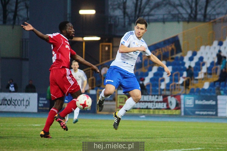 NICE 1 LIGA: FKS STAL MIELEC - WIGRY SUWAŁKI
