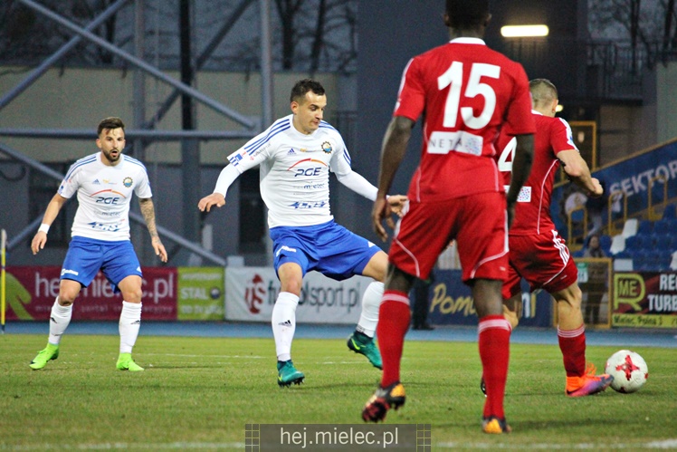 NICE 1 LIGA: FKS STAL MIELEC - WIGRY SUWAŁKI