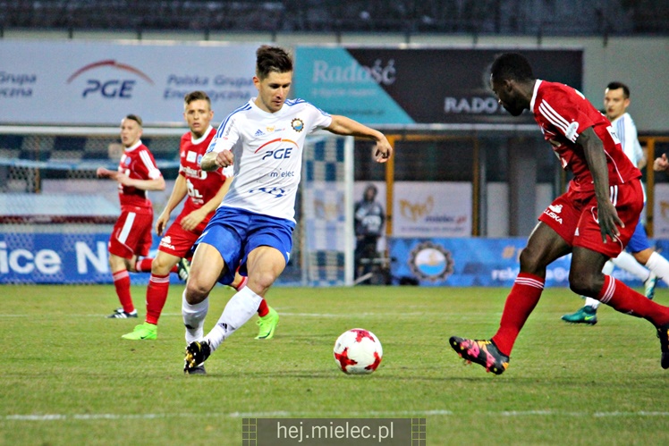 NICE 1 LIGA: FKS STAL MIELEC - WIGRY SUWAŁKI