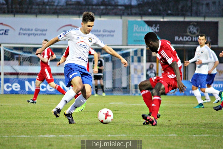 NICE 1 LIGA: FKS STAL MIELEC - WIGRY SUWAŁKI