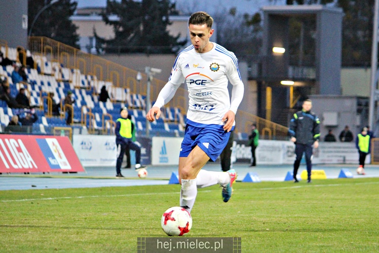 NICE 1 LIGA: FKS STAL MIELEC - WIGRY SUWAŁKI