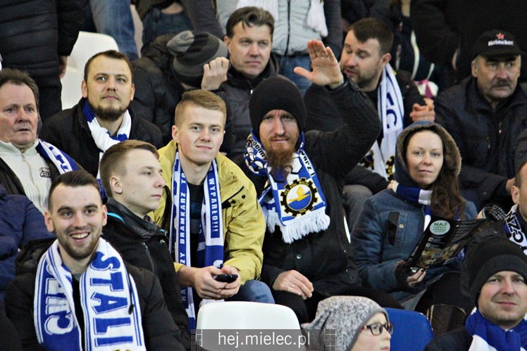 NICE 1 LIGA: FKS STAL MIELEC - WIGRY SUWAŁKI