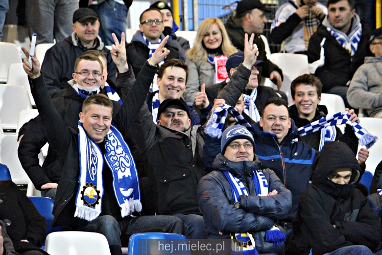 NICE 1 LIGA: FKS STAL MIELEC - WIGRY SUWAŁKI