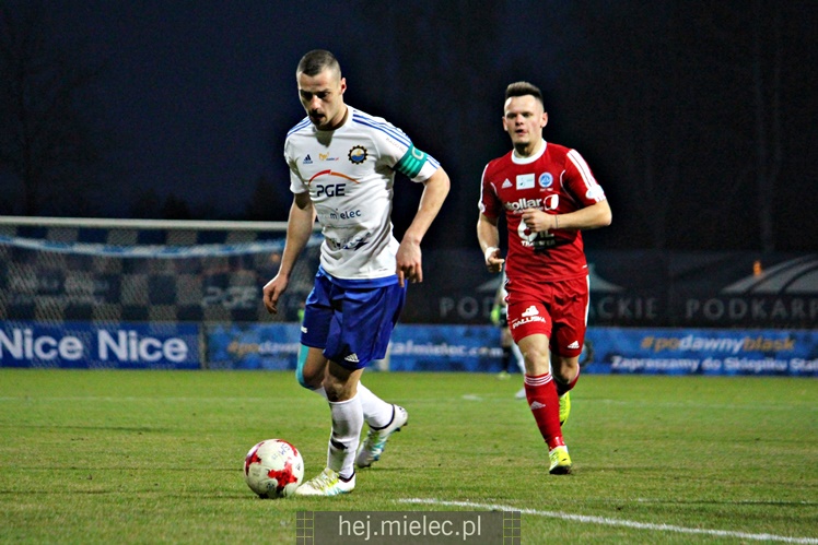 NICE 1 LIGA: FKS STAL MIELEC - WIGRY SUWAŁKI