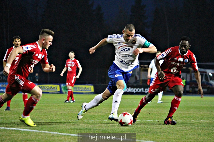 NICE 1 LIGA: FKS STAL MIELEC - WIGRY SUWAŁKI
