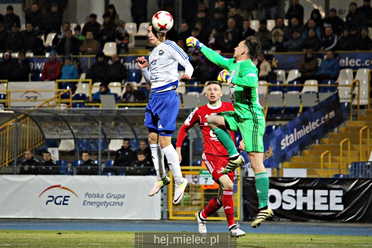 NICE 1 LIGA: FKS STAL MIELEC - WIGRY SUWAŁKI