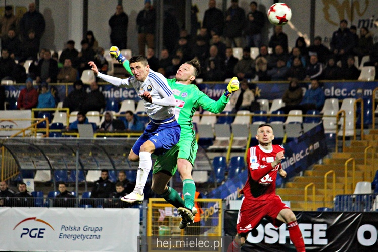 NICE 1 LIGA: FKS STAL MIELEC - WIGRY SUWAŁKI