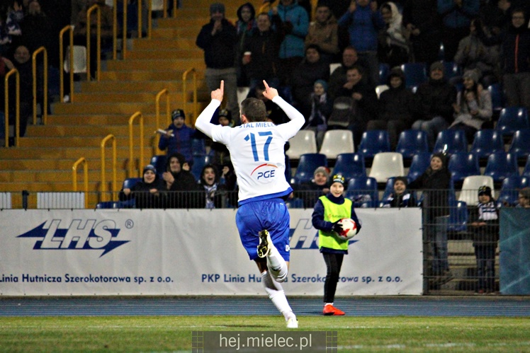 NICE 1 LIGA: FKS STAL MIELEC - WIGRY SUWAŁKI