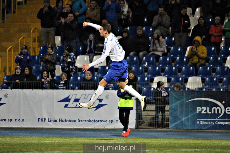 NICE 1 LIGA: FKS STAL MIELEC - WIGRY SUWAŁKI