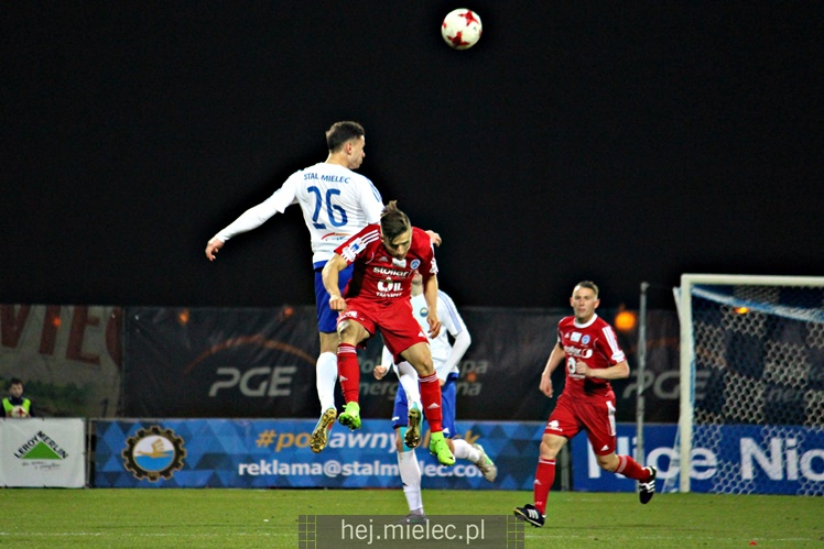 NICE 1 LIGA: FKS STAL MIELEC - WIGRY SUWAŁKI