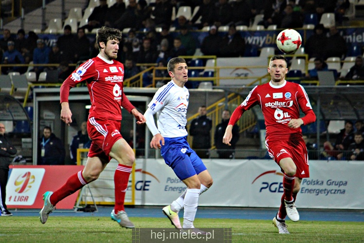NICE 1 LIGA: FKS STAL MIELEC - WIGRY SUWAŁKI
