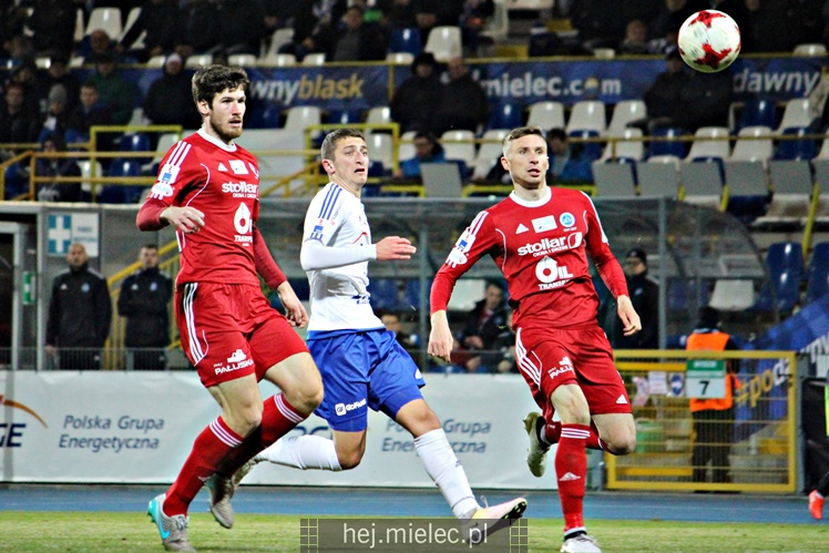 NICE 1 LIGA: FKS STAL MIELEC - WIGRY SUWAŁKI