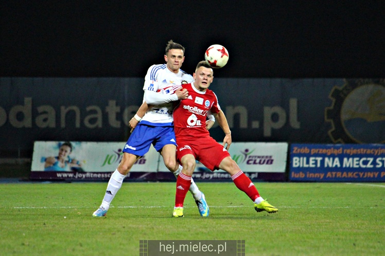 NICE 1 LIGA: FKS STAL MIELEC - WIGRY SUWAŁKI