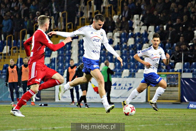 NICE 1 LIGA: FKS STAL MIELEC - WIGRY SUWAŁKI