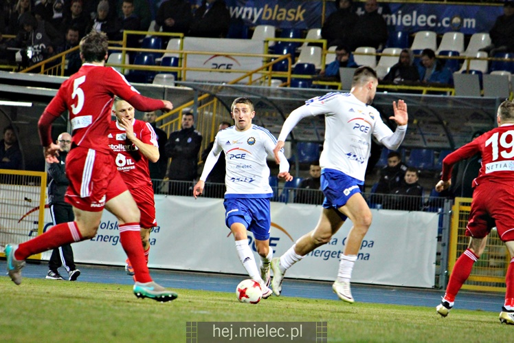 NICE 1 LIGA: FKS STAL MIELEC - WIGRY SUWAŁKI