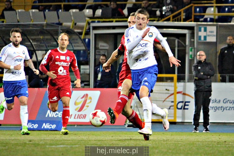 NICE 1 LIGA: FKS STAL MIELEC - WIGRY SUWAŁKI