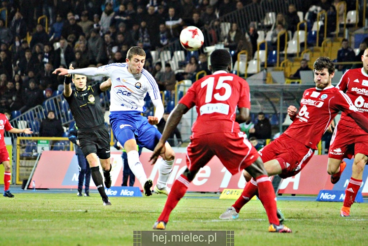 NICE 1 LIGA: FKS STAL MIELEC - WIGRY SUWAŁKI