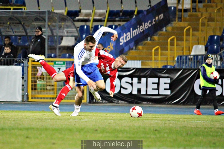 NICE 1 LIGA: FKS STAL MIELEC - WIGRY SUWAŁKI