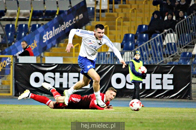 NICE 1 LIGA: FKS STAL MIELEC - WIGRY SUWAŁKI