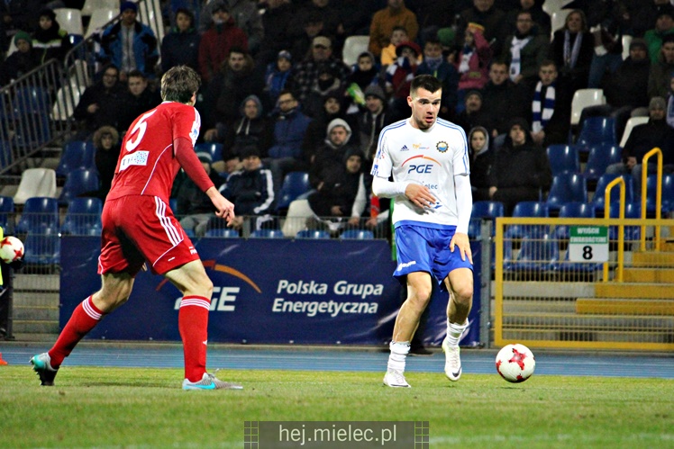 NICE 1 LIGA: FKS STAL MIELEC - WIGRY SUWAŁKI