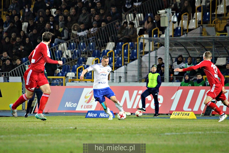 NICE 1 LIGA: FKS STAL MIELEC - WIGRY SUWAŁKI