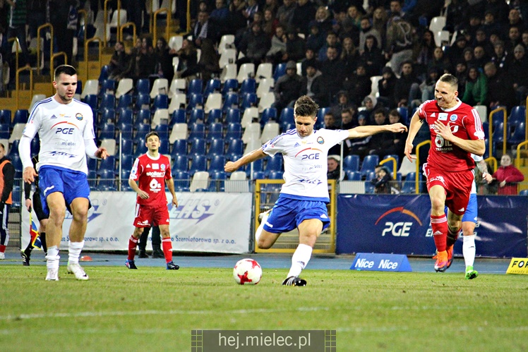 NICE 1 LIGA: FKS STAL MIELEC - WIGRY SUWAŁKI