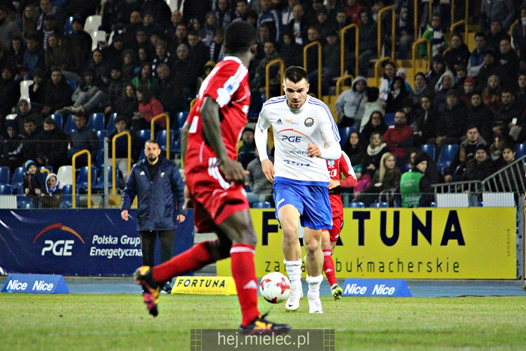 NICE 1 LIGA: FKS STAL MIELEC - WIGRY SUWAŁKI