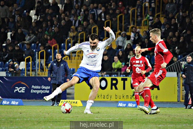 NICE 1 LIGA: FKS STAL MIELEC - WIGRY SUWAŁKI