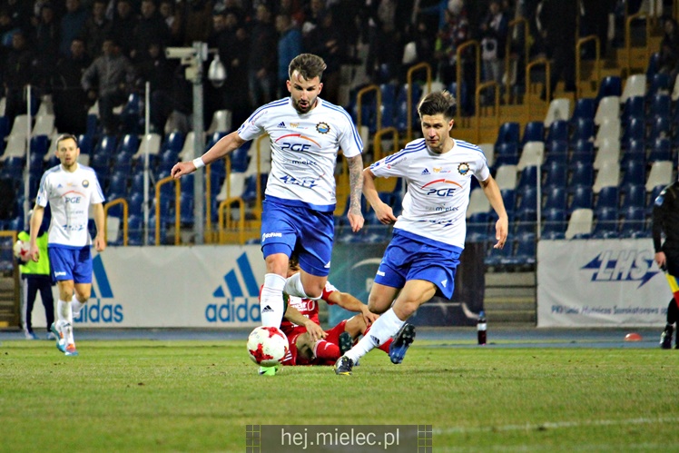 NICE 1 LIGA: FKS STAL MIELEC - WIGRY SUWAŁKI