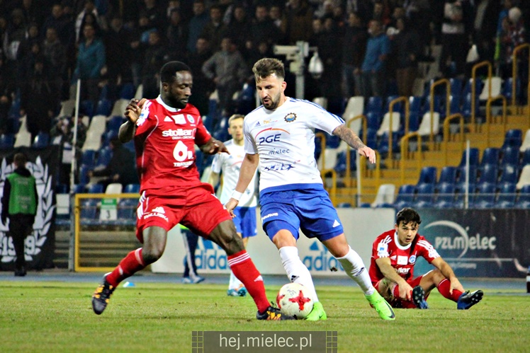 NICE 1 LIGA: FKS STAL MIELEC - WIGRY SUWAŁKI