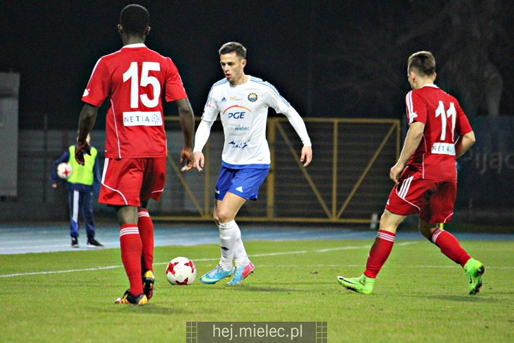 NICE 1 LIGA: FKS STAL MIELEC - WIGRY SUWAŁKI