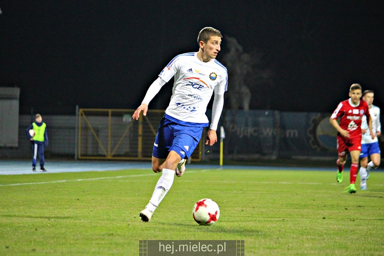 NICE 1 LIGA: FKS STAL MIELEC - WIGRY SUWAŁKI