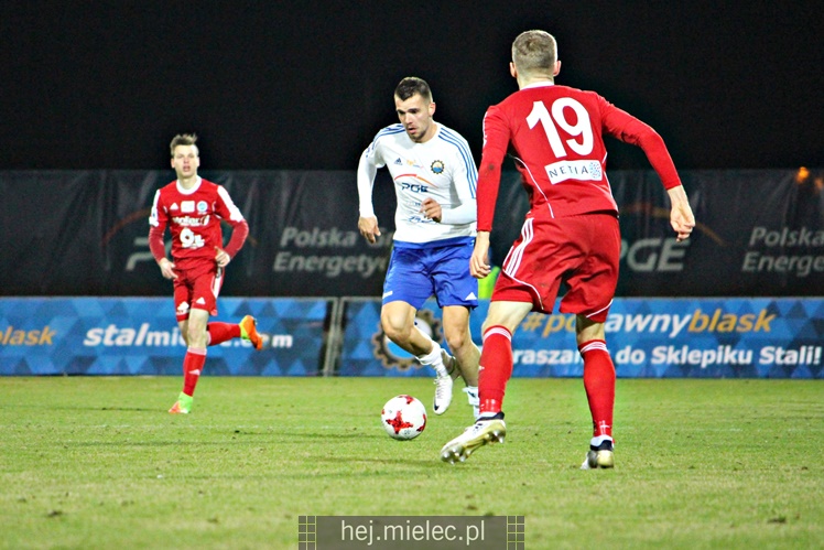 NICE 1 LIGA: FKS STAL MIELEC - WIGRY SUWAŁKI