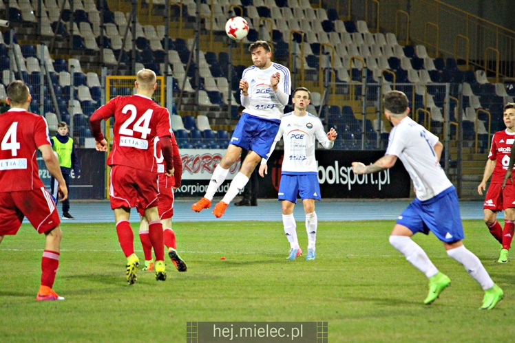 NICE 1 LIGA: FKS STAL MIELEC - WIGRY SUWAŁKI