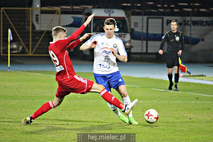 NICE 1 LIGA: FKS STAL MIELEC - WIGRY SUWAŁKI